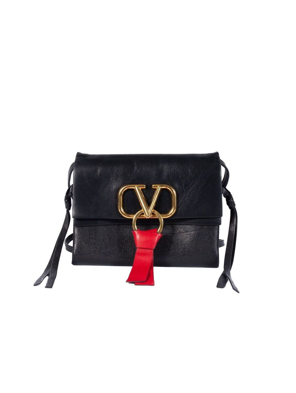 Black Valentino crossbody smooth